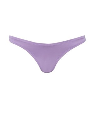 Calcinha Lavanda Tanga Baixa Sem Costura Adulto GG Conforto Extremo, Ajuste Anatômico e Toque Suave para Uso Diário