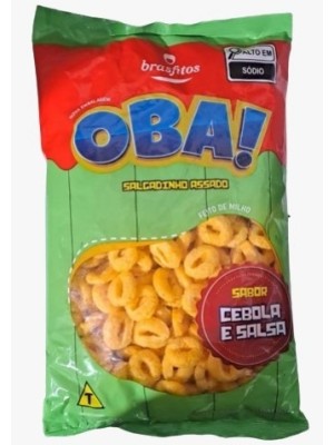 OBAA CEBOLA E SALSA 100GR UN.