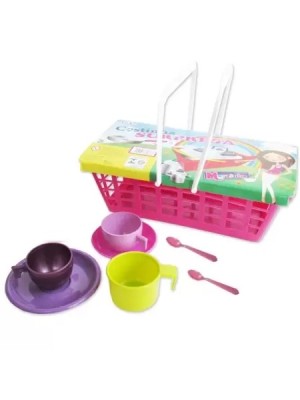 CESTINHA SURPRESA UN. MINI TOYS