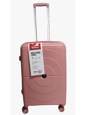 MALA P/ VIAGEM ROSA MEDIA 65X42X25CM UN. MYPA