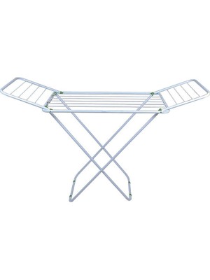 VARAL DE CHÃO COM ABAS AÇO SLIM UN. MOR