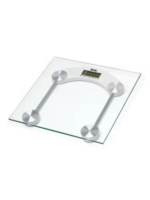 Balança Corporal Digital Até 180kg Com Vidro Temperado Premium