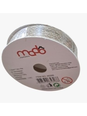 FITA PARA LACO SINTETICA POLIESTER 1,5CMX1,8M UN. MADO