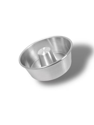FORMA BOLO C/FURO 20CM UN. ALUMINIOS LUMMI