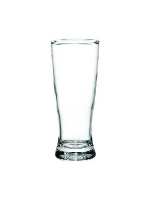 COPO DE VIDRO CX C/24PCS LAGER 300ML UN. FUZIPAR