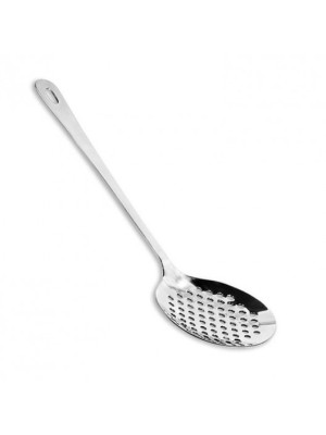 ESCUMADEIRA DE ACO INOX 32CM UN. TOP IMPORTADORA