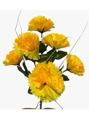 BUQUE FLOR 6 GALHOS 34X15X15CM UN. TOP IMPORTADORA