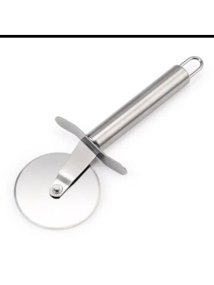 CORTADOR DE PIZZA INOX 19CM UN. TOP IMPORTADORA