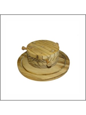 PORTA ESPETO DE MESA DE MADEIRA ARTEFATOS DE MADEIRA ALVES