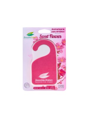 AROMATIZANTE PARA ARMARIOS SWEET FLOWERS UN.