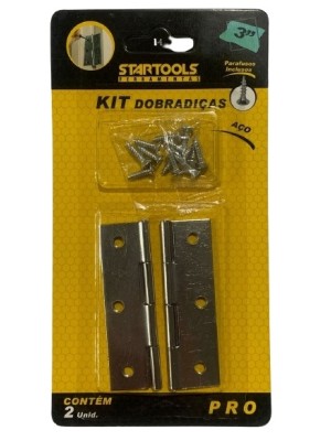 KIT DOBRADICAS DE ACO 3