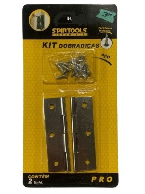 KIT PREGO DE ACO C/120PCS 1.5X20MM UN.