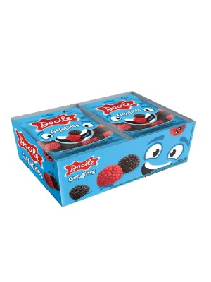 BALA GELATINES MINI AMORAS DISPLAY C/12PCS 180G UN. DOCILE