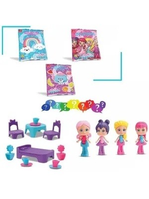 Castelo Diver Surprise Catelo Magico Gigante com 3 Surpresas