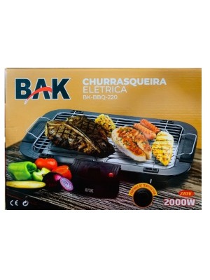 CHURRASQUEIRA ELETRICA 220V 2000W UN. BEG