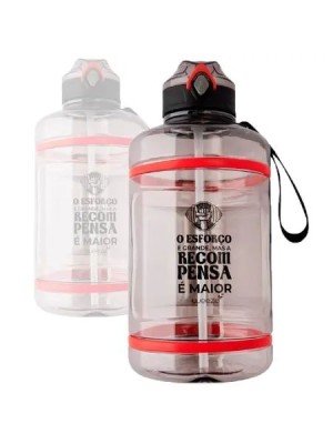 MINI GALAO 2,2L PLASTICO PETG 13X13X28CM UN. C3B