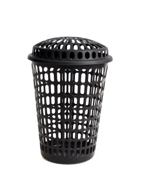 CESTO TELADO NR 60L SILVERBLACK UN. PLASTICOS MB