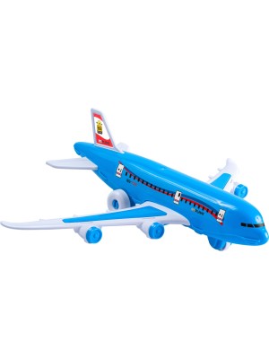 AVIÃO BS PLANE 29X10X25CM SOLAPA UN. BS TOYS