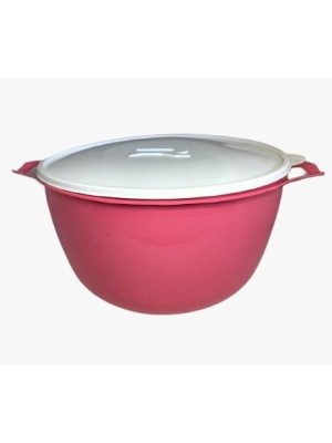 BACIA CORAL COM TAMPA BRANCA 10,8L UN. UAUPLAS