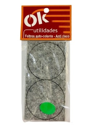 OK FELTRO REDONDO 50X2MM C/2 UN.