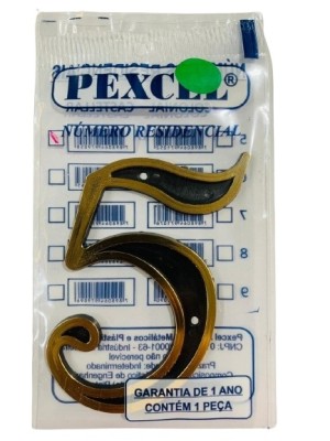 NUMERO 5 P/ CASA CASTELAR UN.