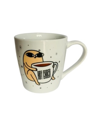 Caneca de Porcelana Luxo 300ml Terramada Linha Inverno Spot