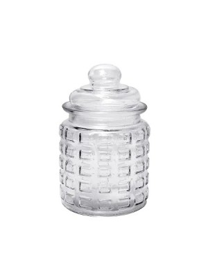 POTE HERMETICO DE VIDRO 280ML UN. FU XING