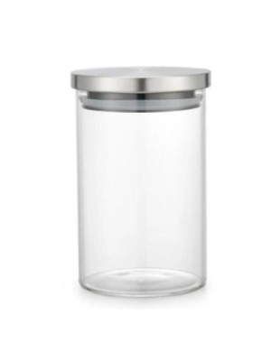 POTE HERMETICO DE VIDRO 430ML UN. FU XING