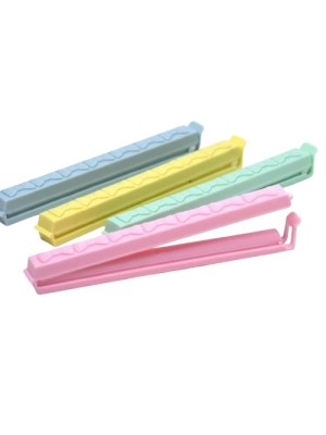 PRENDEDOR PARA EMBALAGENS DE PLASTICO COM 4 PEÇAS UN. FU XING