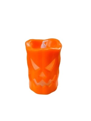 ENFEITE DE HALLOWEEN C/ LUZ 9X6CM UN. BST COMERCIAL