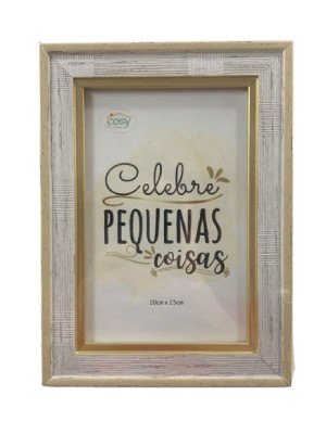 PORTA RETRATO DE PLASTICO 10X15CM UN. FU XING