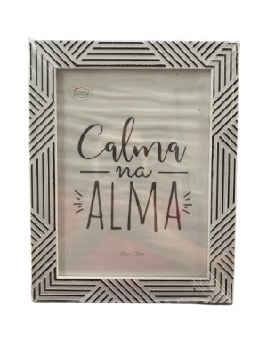 PORTA RETRATO DE PLASTICO 15X20CM UN. FU XING