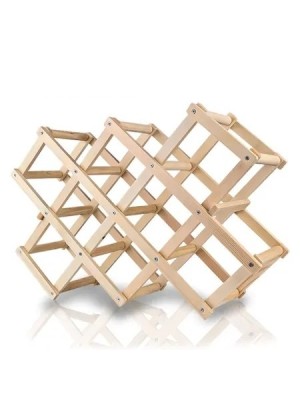 SUPORTE P/ GARRAFAS 42X12.5X7.5CM UN. TOP RIO