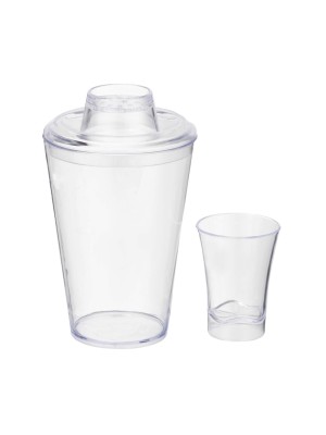 COQUETELEIRA CRISTAL 500ML UN. PLASTI FESTA