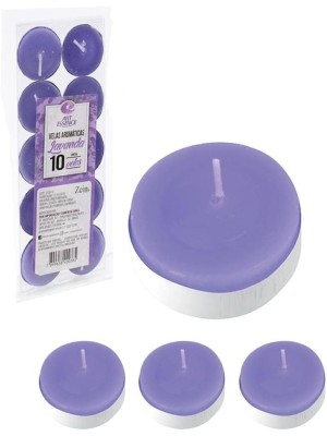 VELA P/RECHAUD COLOR C/10PCS UN. ZEIN