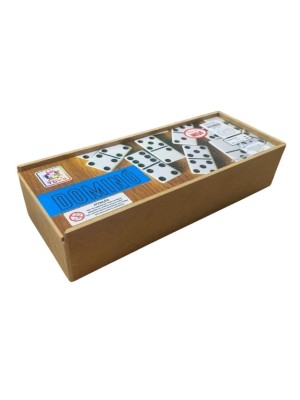 JOGO DOMINO C/28PCS UN. CONECTA BRASIL