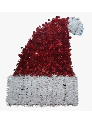 GORRO DECORATIVO NATAL 45X36CM - TOP IMPORTADORA