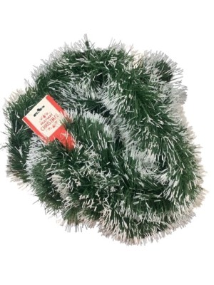 FESTAO DE NATAL 2MX11CM VERDE NEVADO UN. MULTIART