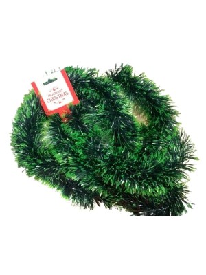 FESTAO DE NATAL 2MX7CM VERDE BICOLOR UN. MULTIART