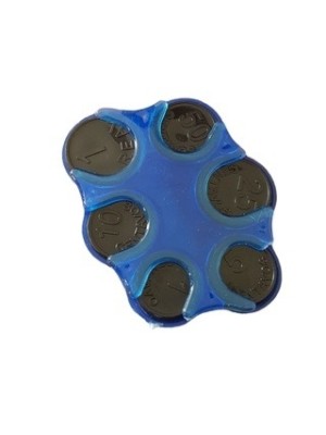 PORTA MOEDAS DE BOLSO UN. BUDEPLAST