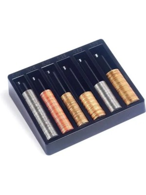 PORTA MOEDAS PARA BALCAO UN. BUDEPLAST