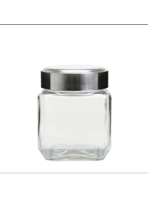 POTE DE VIDRO 700ML UN. TOP IMPORTADORA