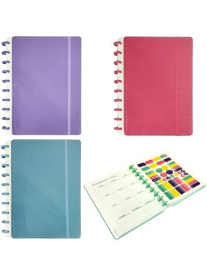 CADERNO LISO 87 FOLHAS 26X20CM