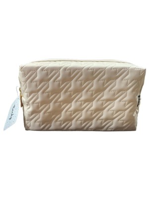 NECESSAIRE BECKY ESTOJO DE POLIURETANO 18X10X8CM UN. MULTIART