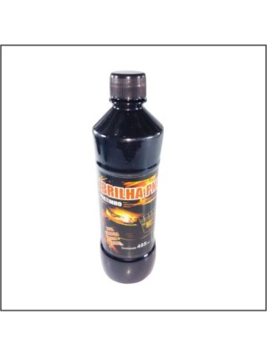 Limpa Pneu Líquido 485ml Efeito Pneu Pretinho para Brilho, Limpeza e Conservação Automotiva