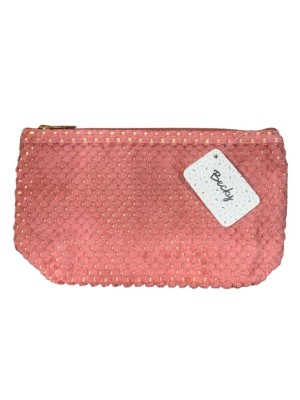 NECESSAIRE BECKY TECIDO DE POLIESTER 23X13X6CM UN. MULTIART