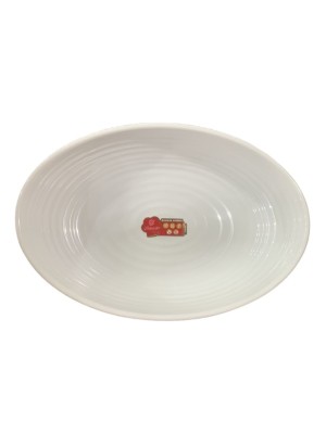 TIGELA DE MELAMINA 33.5X23X6CM 2500ML UN. BELLAGIO