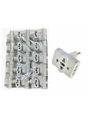 ADAPTADOR T INVERTIDO PCT C/25PCS UN.