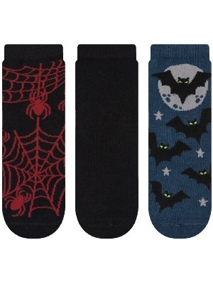 MEIA SOQUETE INFANTIL 3PARES 27-30 UN. CIA DA MEIA