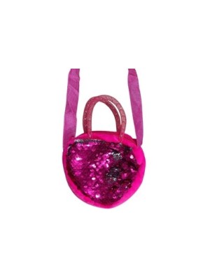 BOLSINHA INFANTIL CORACAO UN. GM GOLD